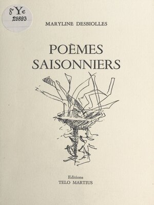 cover image of Poèmes saisonniers